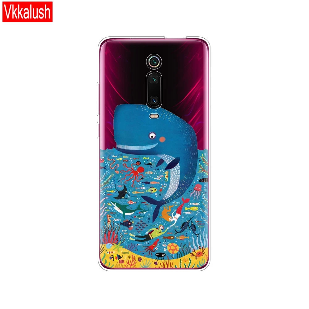 80361 Чехол для Xiao mi Red mi K20 mi 9T Чехол Мягкий силиконовый чехол на заднюю панель телефона чехол для Xiao mi Red mi K20 Pro mi 9T PRO защитная задняя панель - Цвет: 80361