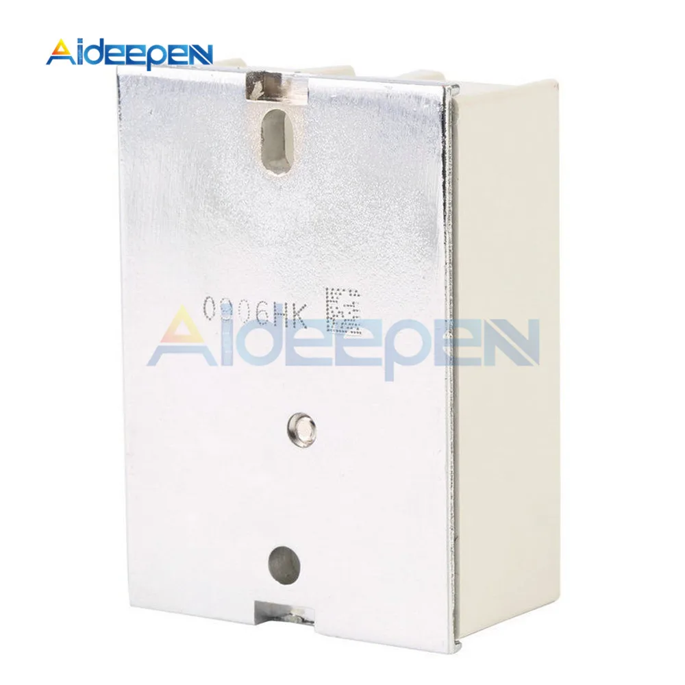 Твердотельный релейный модуль с 3 32 В постоянного тока на 24 380 переменного SSR 10DA 25DA