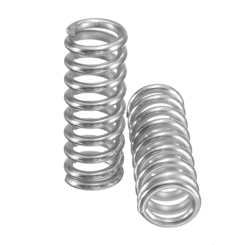 10 шт. пружин из нержавеющей стали для 3D-принтера экструдер с подогревом кровати