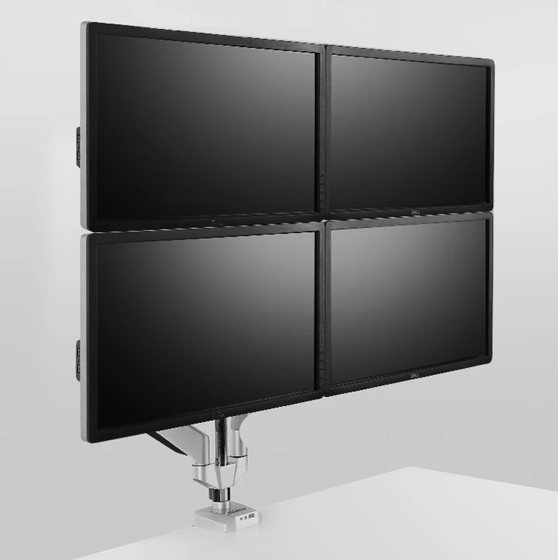 Настольное крепление Loctek D7Q для монитора держатель 10 24 дюйма кронштейн с газовой