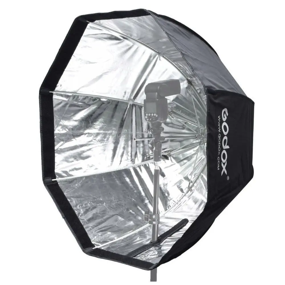 Godox фотостудия 95 см/37 &quotвосьмиугольник зонтик Мягкая коробка Brolly отражатель