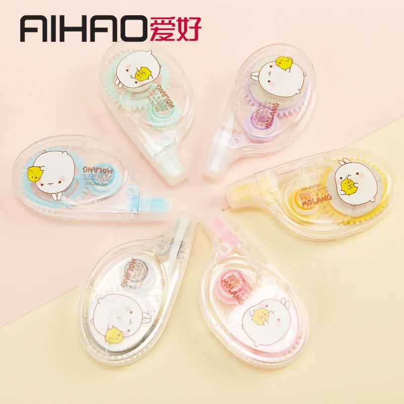 AIHAO волнистая лента для коррекции свежего воздуха с милыми студентами креативная