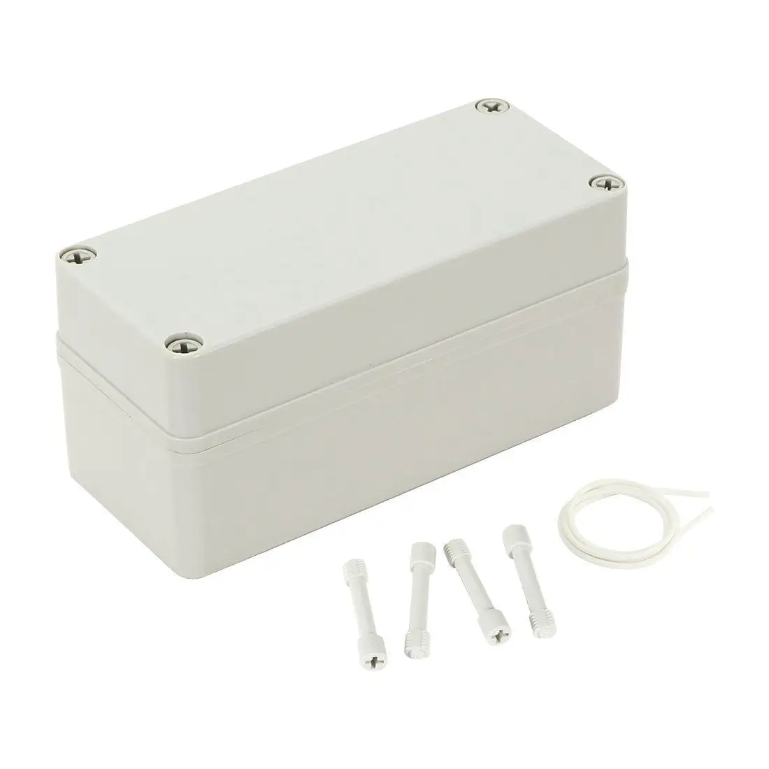 DSHA-7 1 дюймов x 3 2 4 (180 мм 80 85 мм) ABS пылезащитный IP65 распределительная коробка