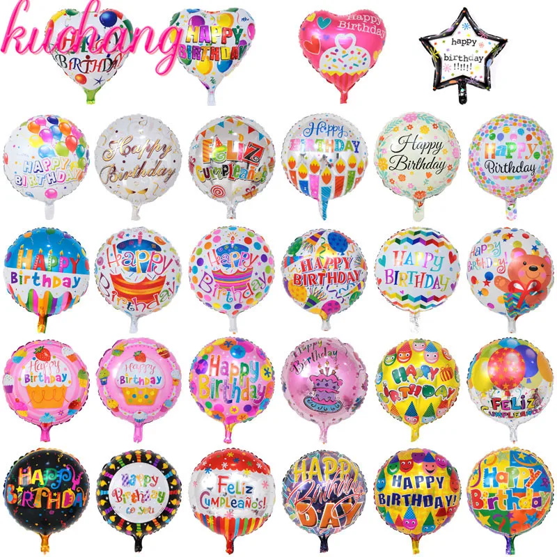 100 шт. Globos смешанные партии неоновые Стикеры для украшения для детского дня рождения вечерние поставки 18 дюймов Гелиевый шар