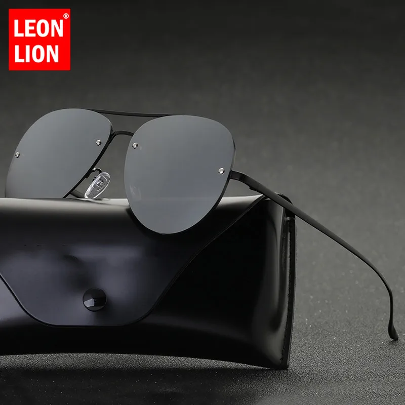 

LeonLion 2021 Summer Classic Pilont Polarized Sunglasses Men/Women Vintage Sun Glasses Male Shopping Lunette De Soleil Femme