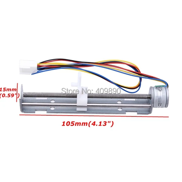 Приводной шаговый винт двигателя постоянного тока 4-9 в с гаечным слайдером 2 фазы