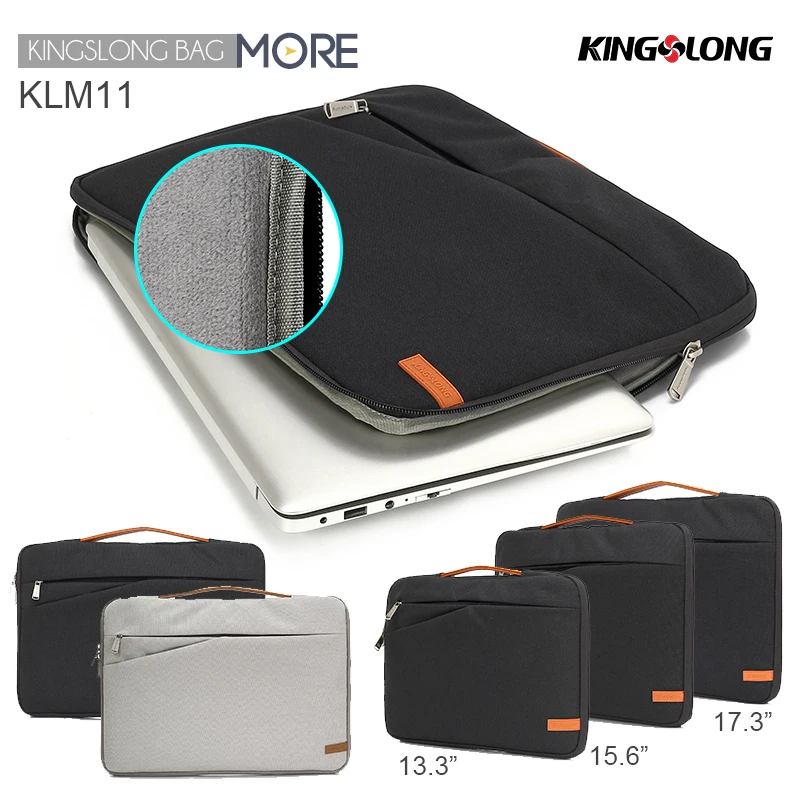 KINGSLONG Laptop Bag Handbags Soft Computer Notebook 13.3inch 15.6inch 17.3 inch for Business Briefcase Case|briefcase bag|bag briefcasesoft