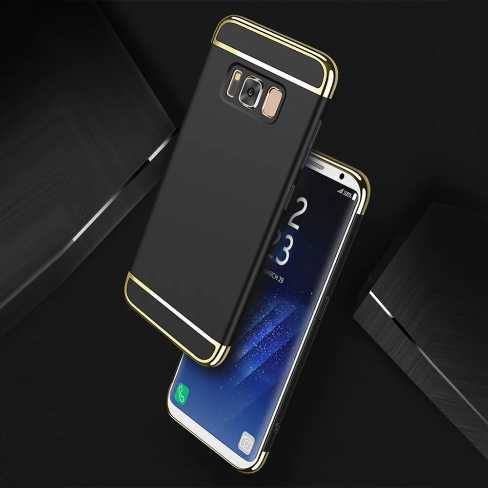 Гибридный жесткий матовый чехол для Samsung Galaxy S10 Plus S10e тонкий |
