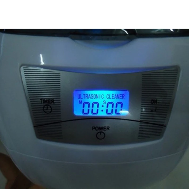 

Useful Ultrasonic Sterilizer Pot 750ml Mini Nail Tool Glasses Watch Jewelry CD Digital Ultrasonic Cleaner Bath Machine