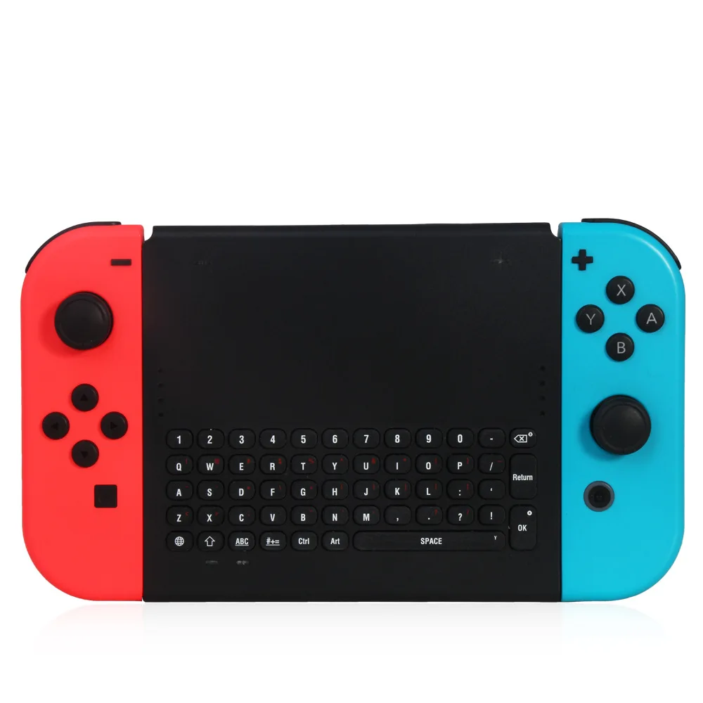 Беспроводная клавиатура пульта дистанционного управления 2 4 ГГц для игр Nintendo Switch