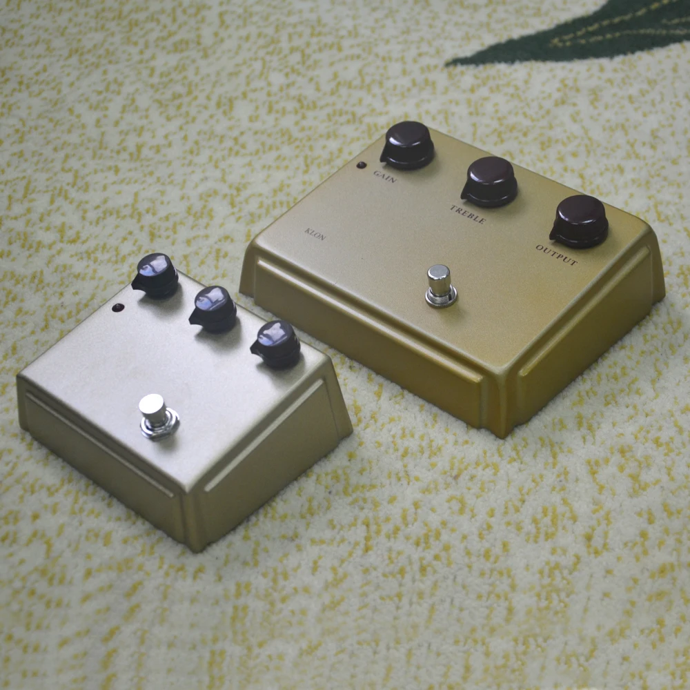 LANDTONE Klon мини кентавра Золотая профессиональная педаль для гитарного эффекта овердрайв