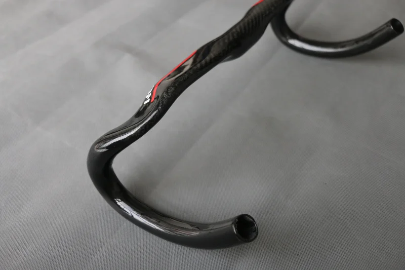 Руль дорожный карбоновый ASIACOM 3K 2017/31 8/380/400/420 мм 440 мм|racing bicycle handlebars|carbon road handlebarroad