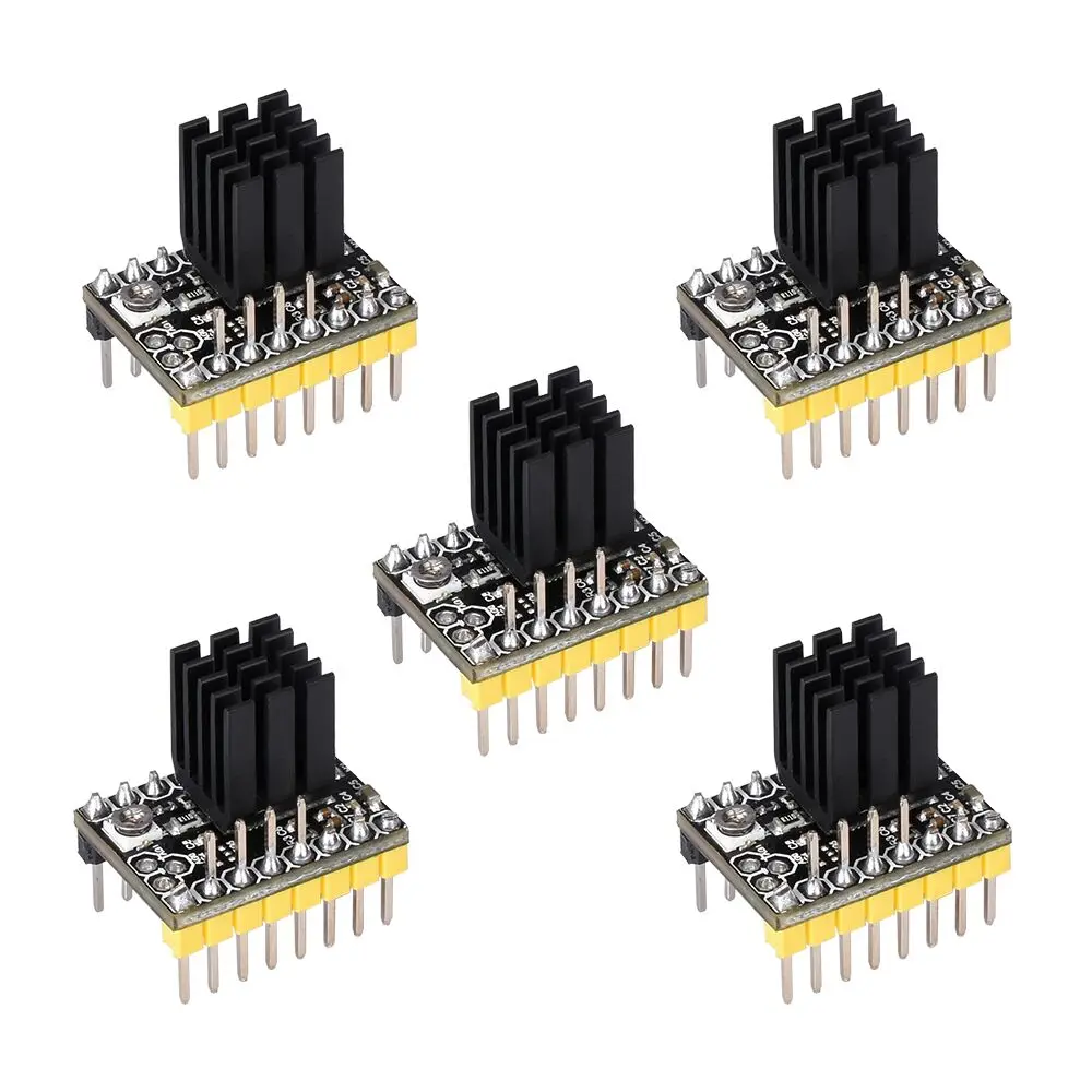 TMC2130 TMC2208 шаговый двигатель бесшумный драйвер с Stepstick заменяемый TMC2100 для Ramps 1 5 6