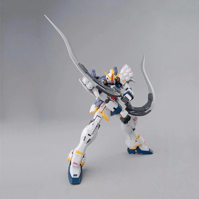 Японское аниме MG 1/100 Gundam Sandrock XXXG-01SR горячие детские игрушки модель Собранный робот фигурка gunpla juguetes оригинальная коробка