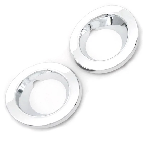

Chrome Styling Front Fog Light Cover for Range Rover Sport 05-10 Pre-facelift