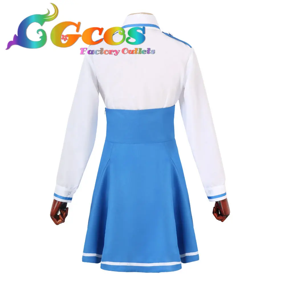 Cgcos Бесплатная доставка Косплэй костюм Улыбка Pretty Cure Hoshizora Миюки новый в наличии