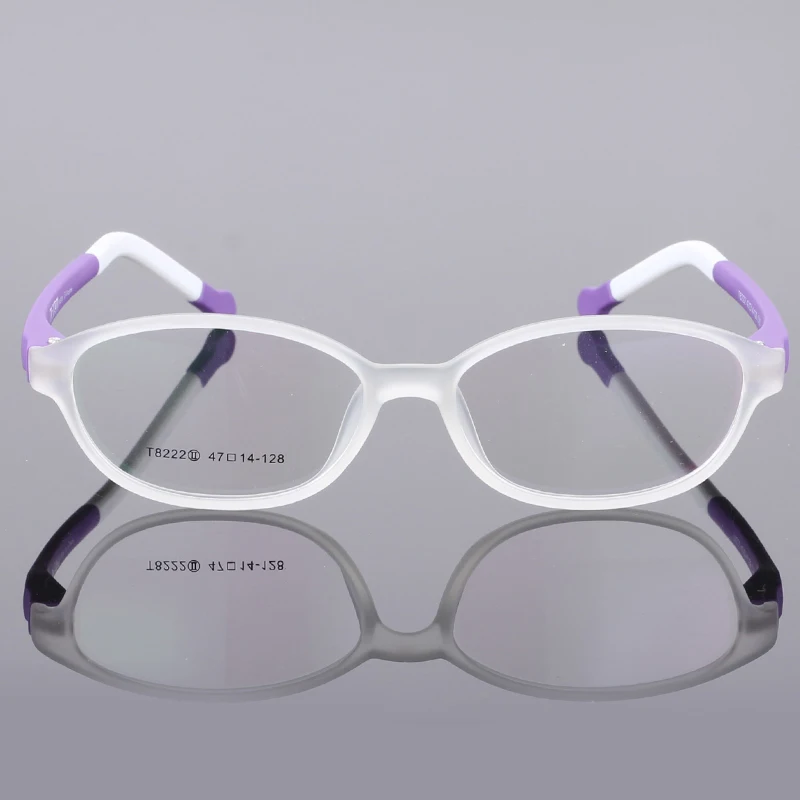 TR90 раструбные очки для мальчиков и девочек легкие с гибкой оправой детские по