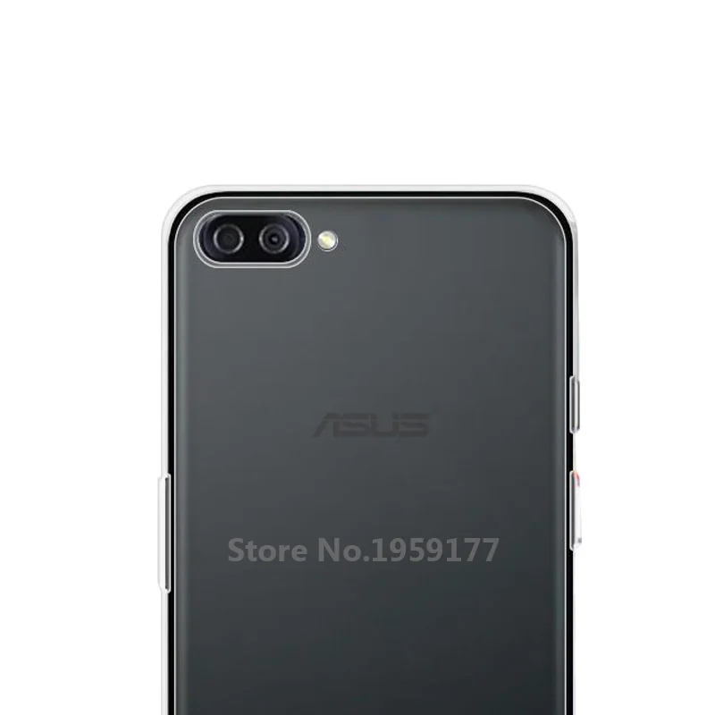 Оригинальный мягкий чехол Asus ZenFone 4 Max ZC554KL силиконовая задняя крышка для телефона