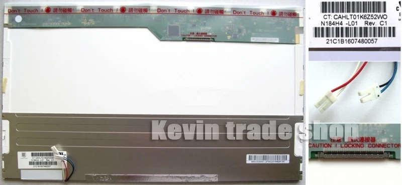 LTN184HT01 F01 A02 n184H4 LCD LTN184HT04 T01 матричная панель дисплея 1920*1080 ЖК экран|panel display|panel lcd1080