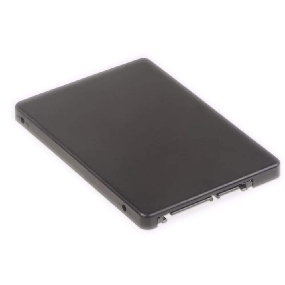 Мини pcie mSATA SSD до 2 5 дюймов SATA3.0 адаптер карта с чехол высокого качества SATA