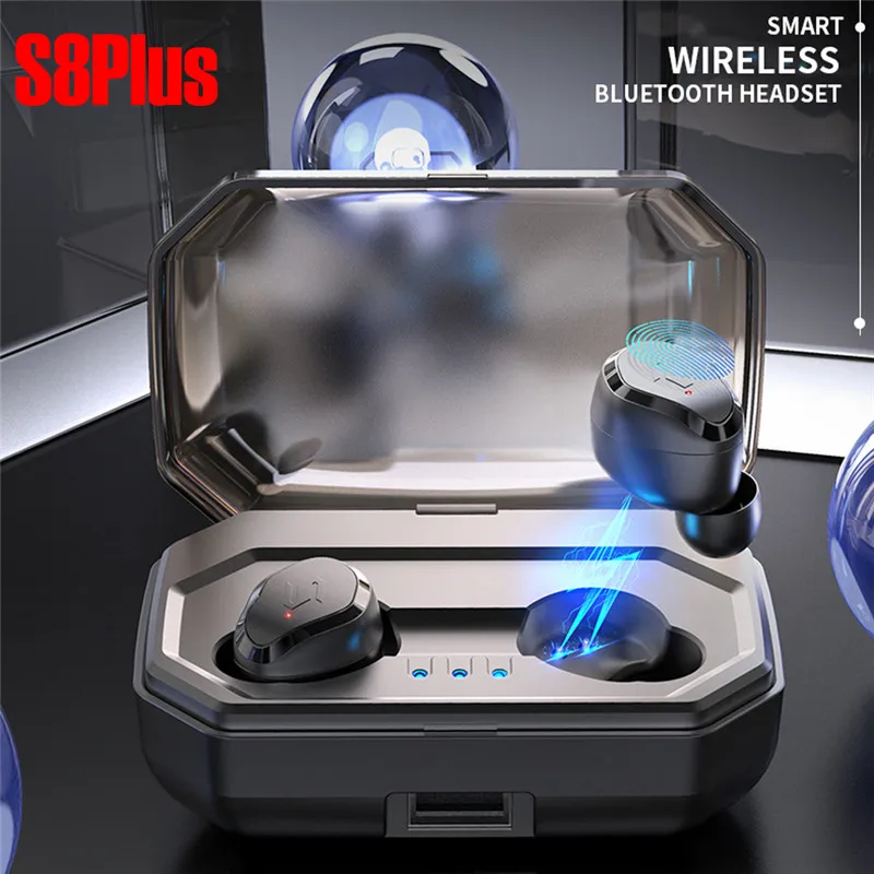 TWS-S8 Беспроводная Bluetooth-гарнитура Touch Mini новинка 5 0 спортивные наушники