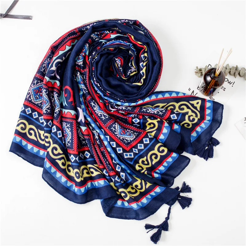 20 шт. в богемном стиле Новое поступление шарф женщин люксовый бренд
