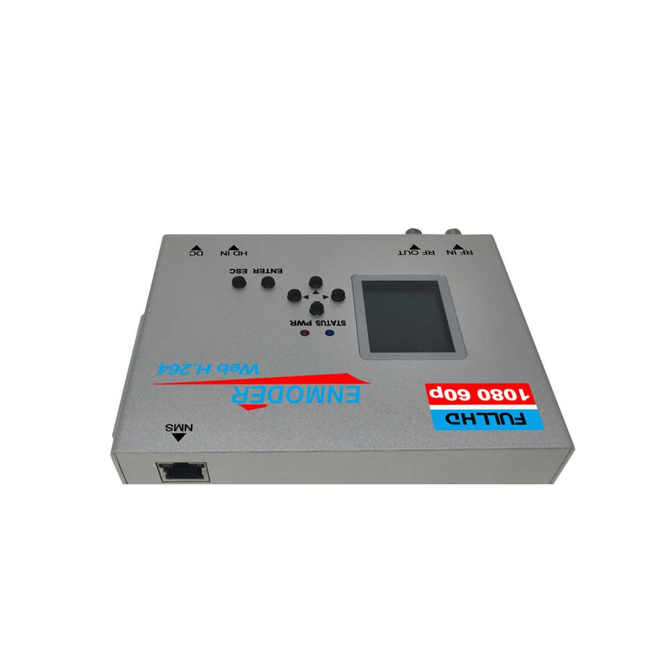 Кодирование H.264 HD MI & AV к DVB T и C 2 в 1 цифровой радиочастотный преобразователь через