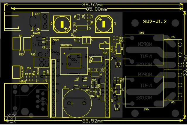 Умный дом автоматизация вещей Интернет RS232 RJ45 порт wifi релейный модуль Плата 16 каналов или 2ch реле p2p wifi антенна