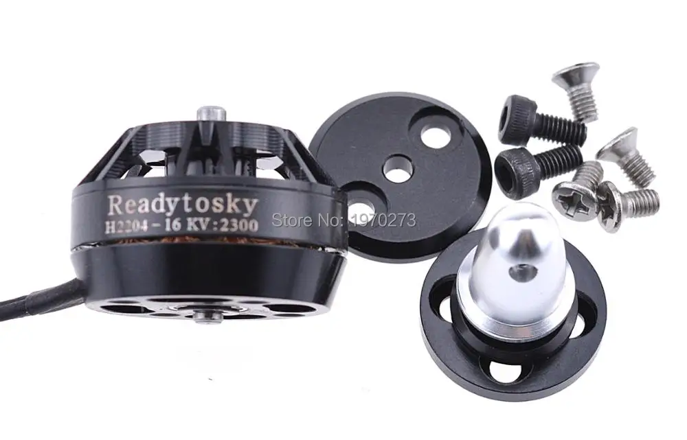 H2204 2204 2300KV бесщеточный двигатель CW CCW для мини QAV R 200 250 280 мм Квадрокоптер