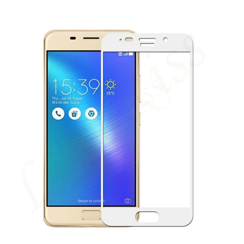 Lovekiss 9H взрывозащищенное Закаленное стекло для Asus Zenfone 3S Max ZC521TL 5,2 Дюймов Полное покрытие экрана Защитная пленка