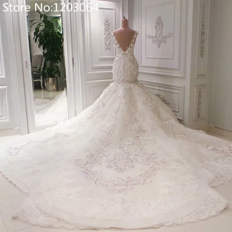 Свадебные платья 2019 Robe De Mariage романтическое сексуальное свадебное платье русалки