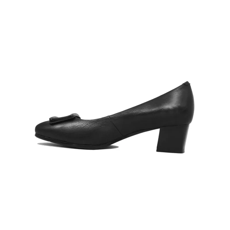 LIDIAN/Женская обувь из натуральной кожи офисные туфли лодочки с круглым носком