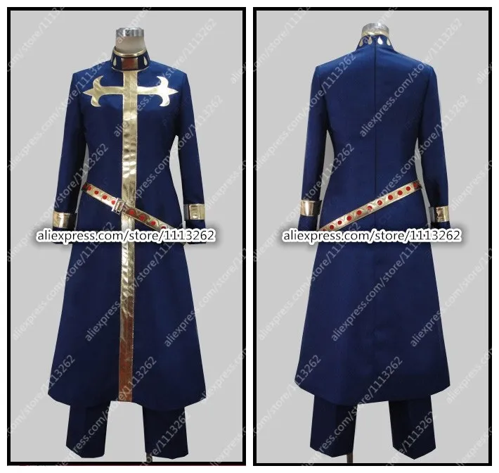

JoJo's Bizarre Adventure Enrico Pucci Cosplay Costume Custom Any Size