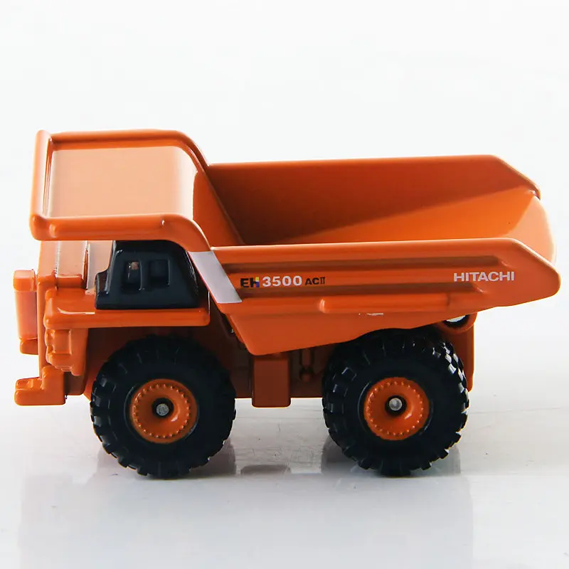Takara Tomy Tomica 1/185 HITACHI жесткий самосвал EH3500AC II металлическая литая модель