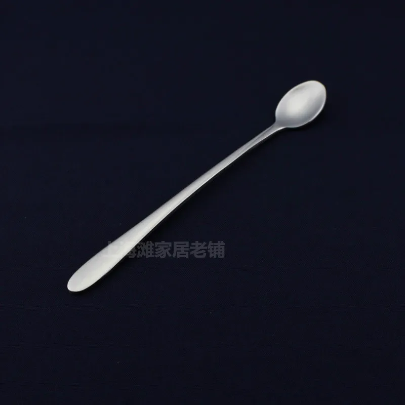 2 шт./упак. немецкая кофейная ложка с длинной ручкой из нержавеющей стали для