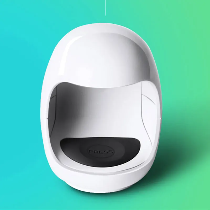 Лак для ногтей Q type однопальцевая фототерапия лампа мини белый корпус USB мощность