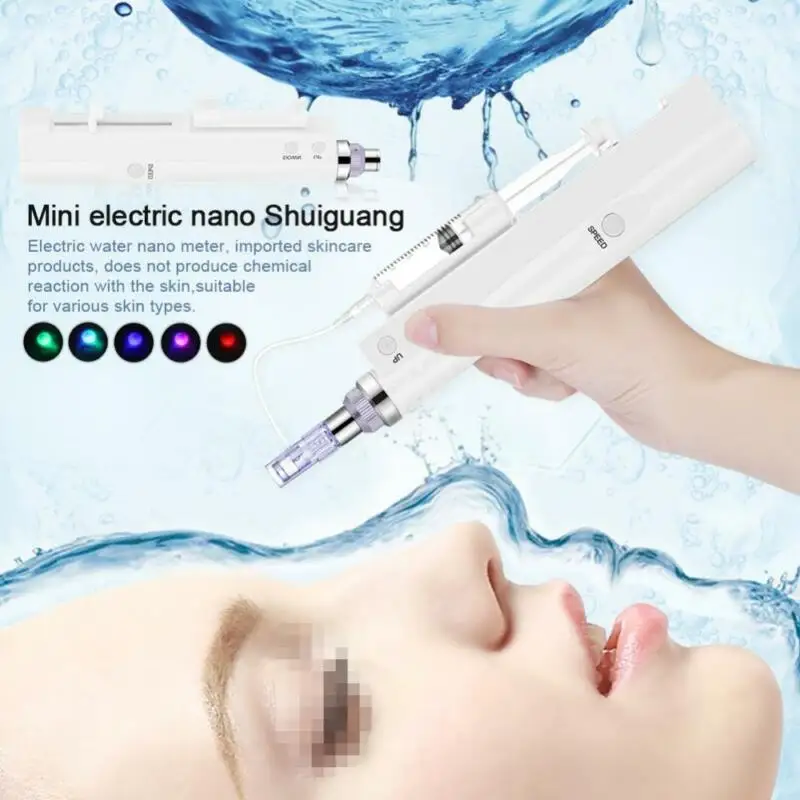 2 в 1 мезо пистолет и ручка drema вода Мезотерапия пистолет жизненная кислота инжектор для кожи обвисания кожи remvoal устройство