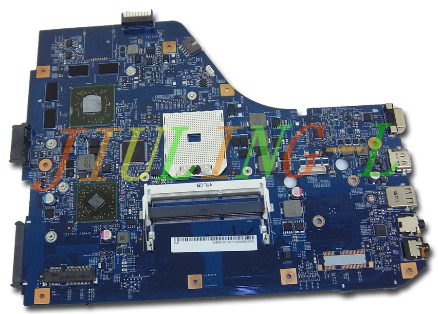Материнская плата JOUTNDLN для ноутбуков ACER ASPIRE 5560 5560G MB. Rnz1.001 MBRNZ01001 48.4M702.011|motherboard