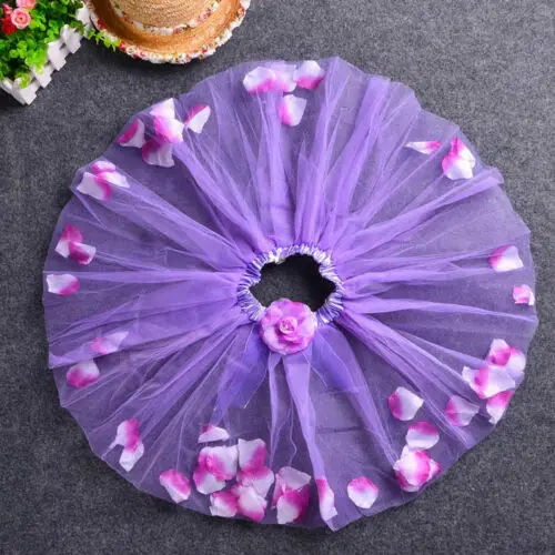 Детская юбка-пачка для девочек детская танцевальная праздничная юбка балетная