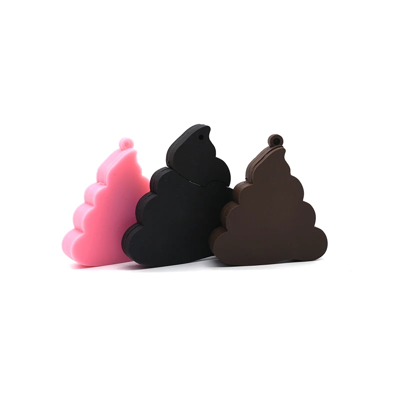 Забавный флеш накопитель usb Emotion Poo Shape 4 ГБ 8 16 32 64 ГБ|usb flash drive 4gb|flash driveusb |