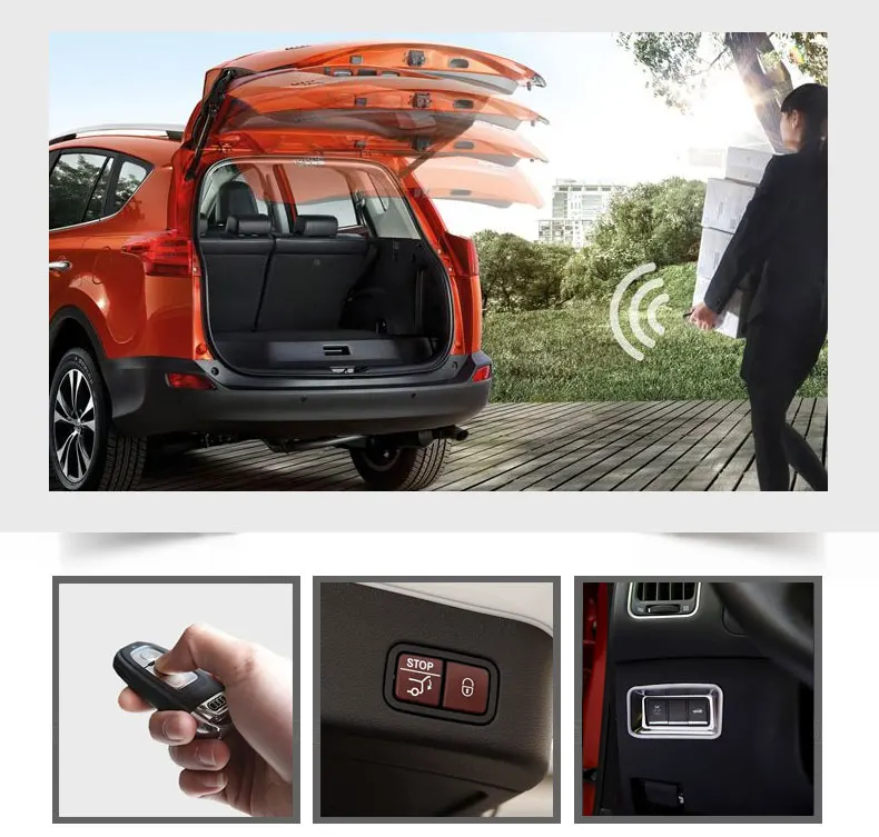 Авто Электрические задние ворота для hyundai H1 дистанционного управления автомобиля багажника Лифт