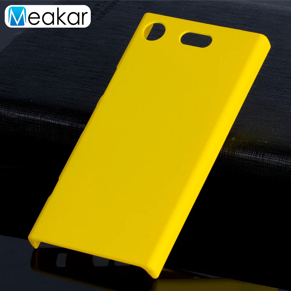 Пластик Coque 4.6For sony Xperia Xz1 компактный чехол для sony Xperia Xz1 Xz 1 компактный G8441 G8442 телефона чехол-лента на заднюю панель