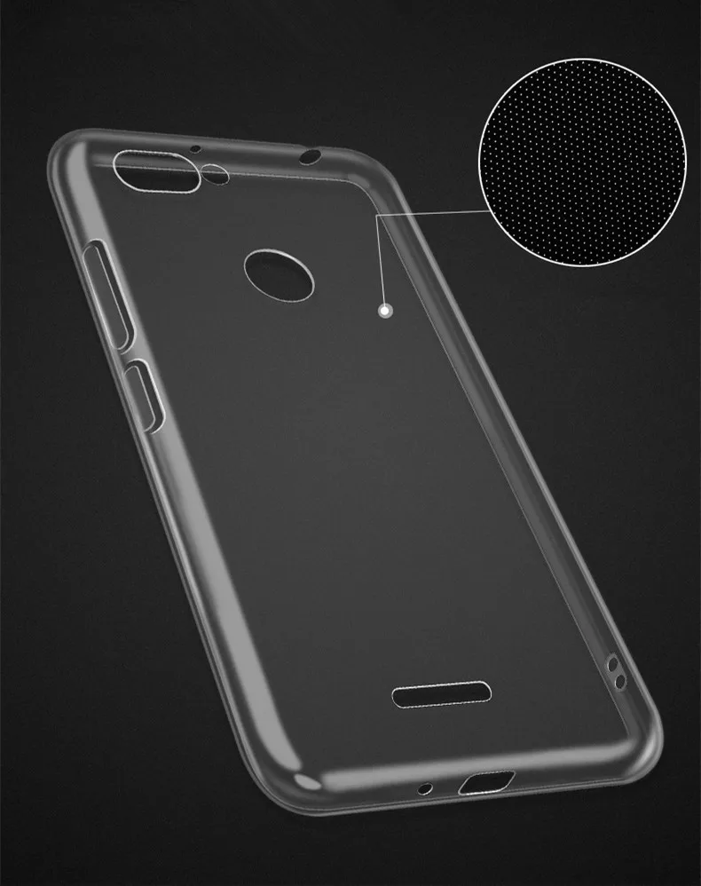 MPCQC Прозрачные Crystal Clear кремния задняя крышка чехол для телефона Xiaomi mi 8 Lite A2 x 2 S 3 6X