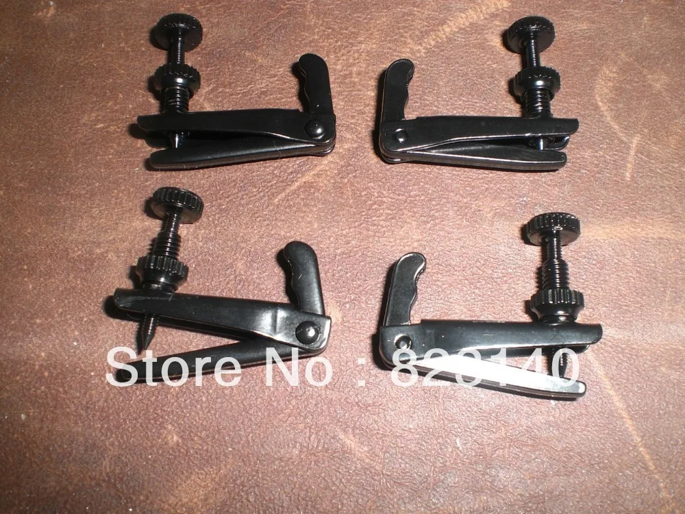 4 шт. полностью черные тонкие тюнеры для скрипки размера 3/4 4/4 красивые тюнеры|violin