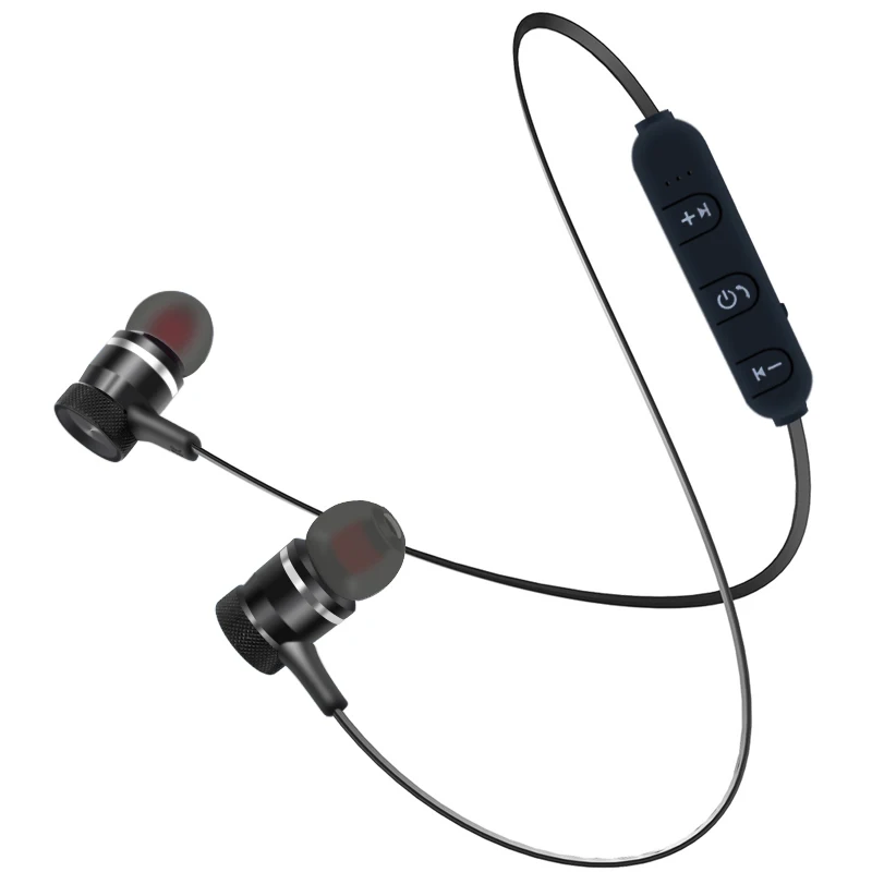 ADDKEY LY 11 Bluetooth беспроводные наушники для спорта бега стерео магнитные с микрофоном