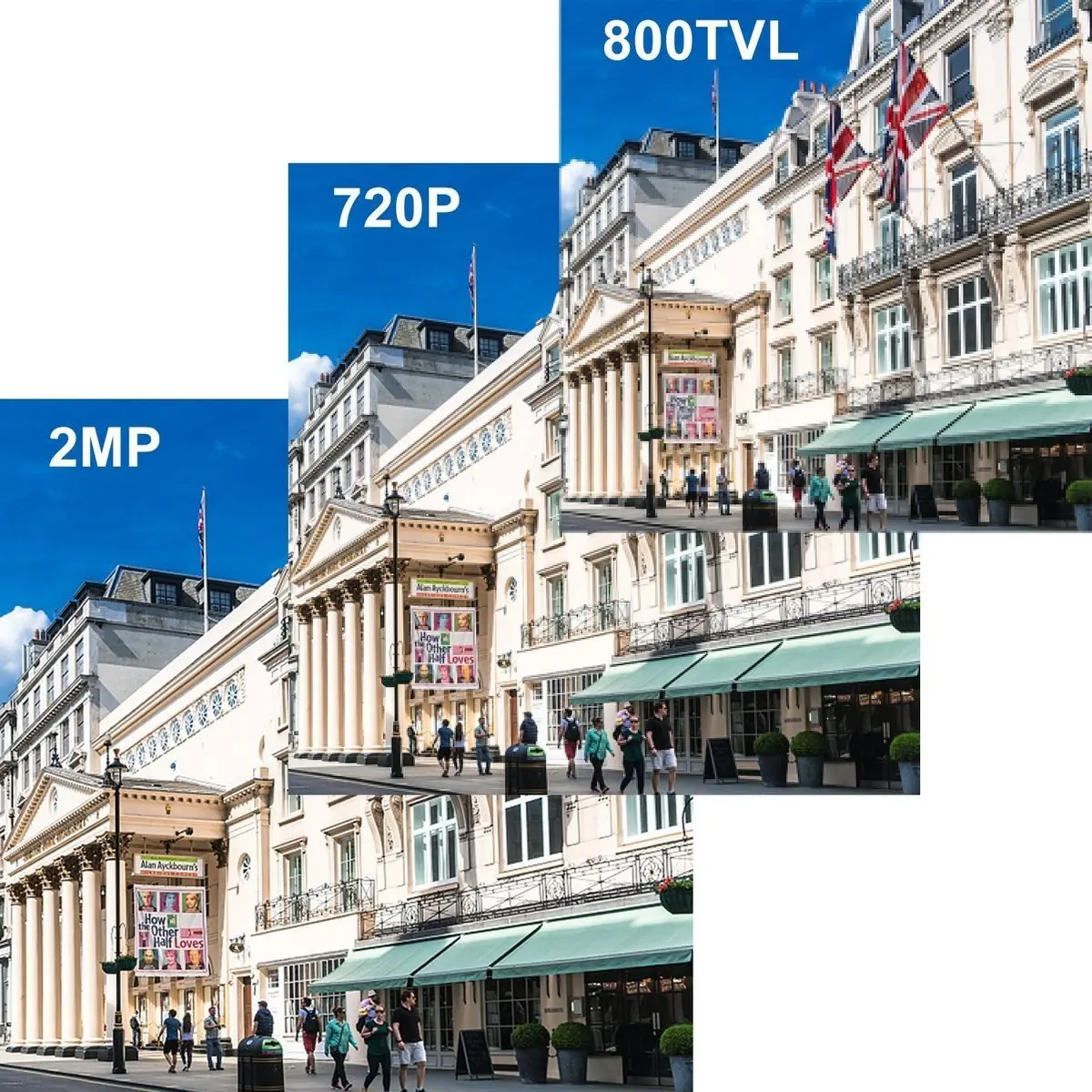 HD 2.0MP 1080P купольная камера безопасности дневное ночное видение 24 ИК светодиодов водонепроницаемый открытый/закрытый широкоугольный объектив 3,6 мм для системы видеонаблюдения