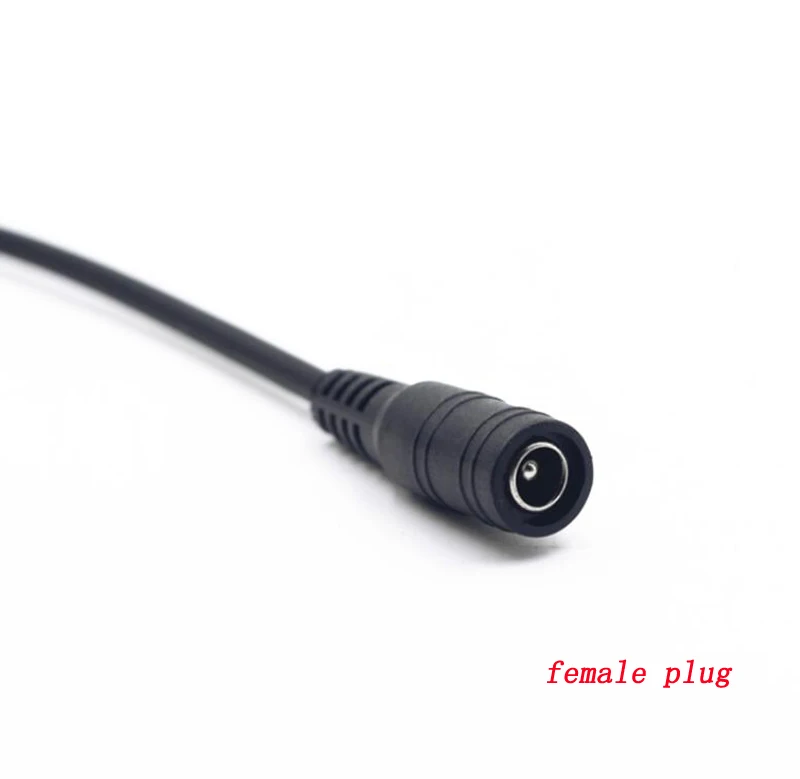 20pcs DC Power Connection Cable Male Female Connector 5.5*2.1mm DIY Extension Connect for Model Adapter Parts | Игрушки и хобби