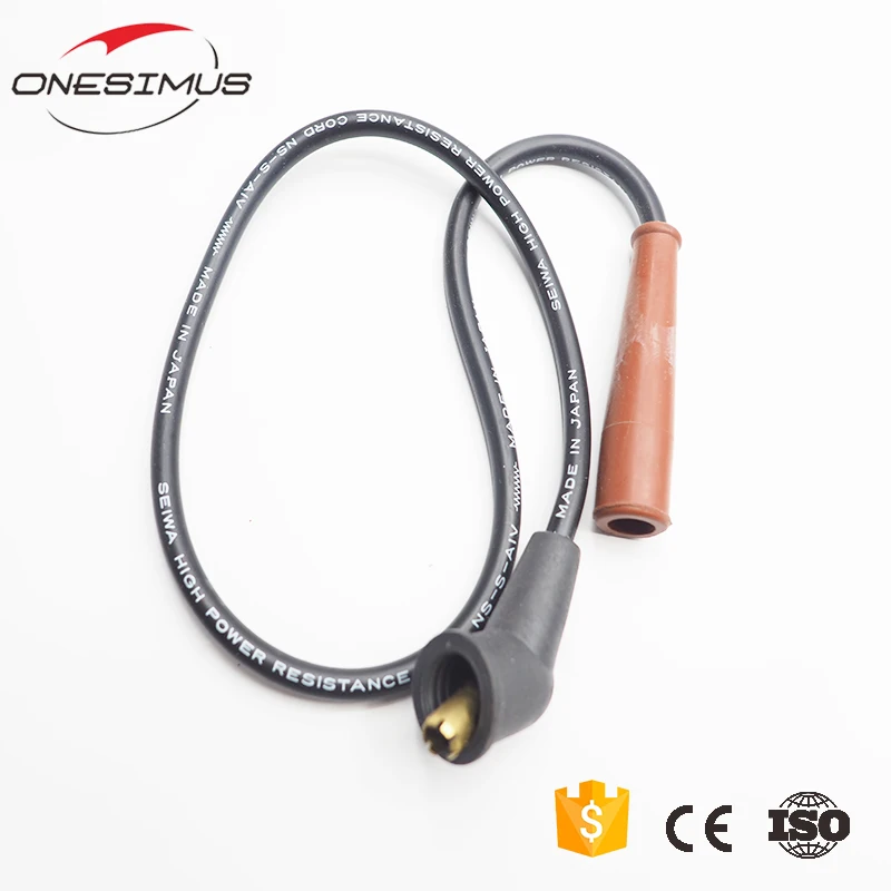 Модель двигателя для 3E/4EFE/5EFE/4AFE/5AFE/7A/3SFE/4S/5SFE силиконовые Свечей Зажигания Провода Комплект Toyota Запчасти|Набор