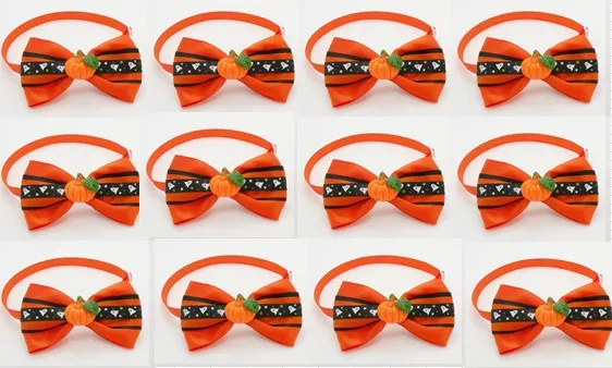 100pc/lot Thanksgiving Pet Dog Bow Ties Cute Neckties Puppy Cat Accessories Grooming Supplies Y510 | Дом и сад