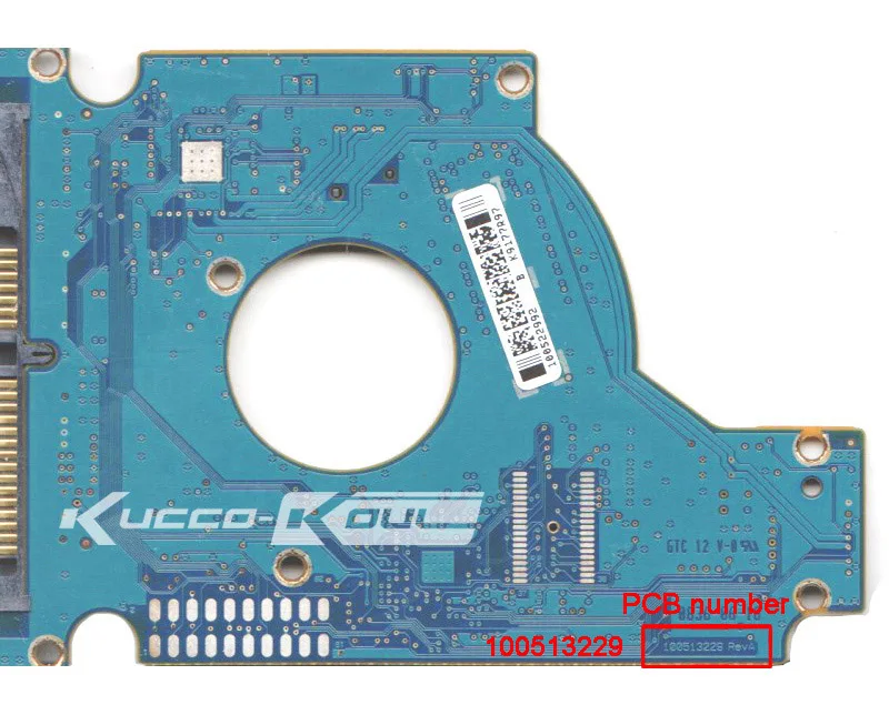 Запчасти для жестких дисков PCB Логическая плата печатная 100513229 Seagate 2 5 SATA hdd ST9250315AS